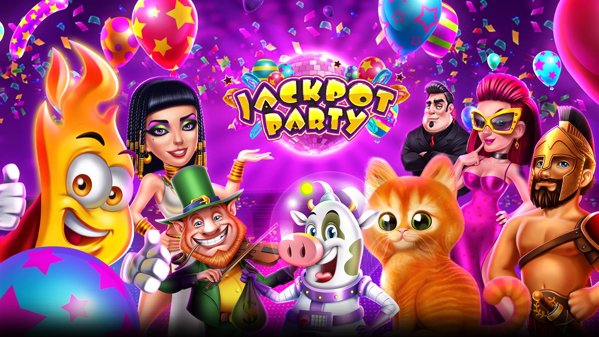 jackpot party