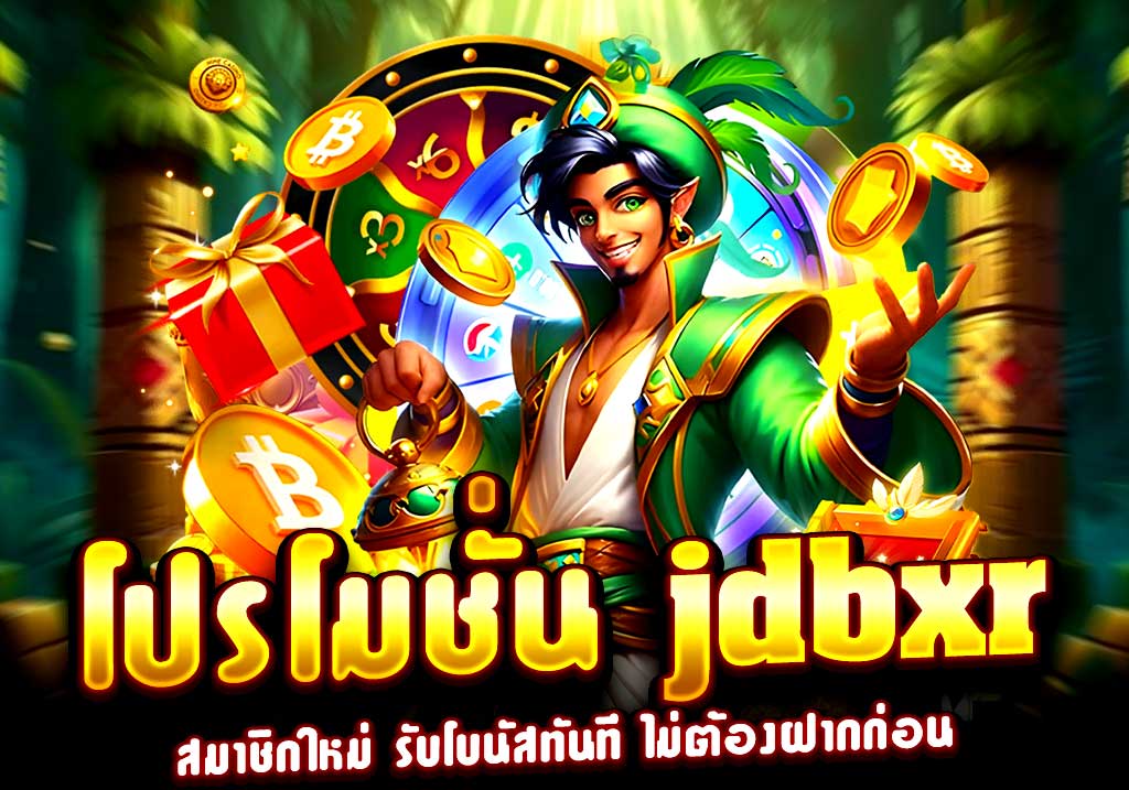 โปรโมชั่น jdbxr