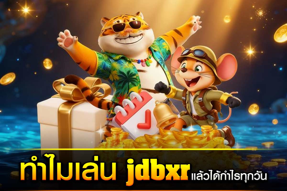 ทำไมเล่น jdbxr แล้วได้กำไรทุกวัน