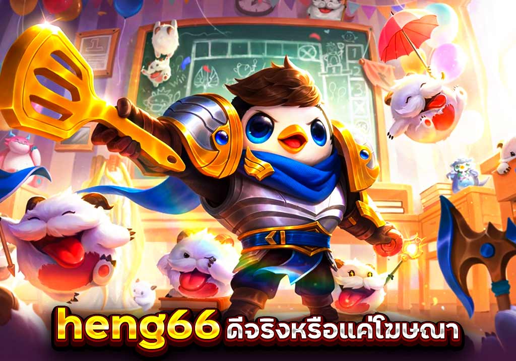heng66 ดีจริงหรือแค่โฆษณา